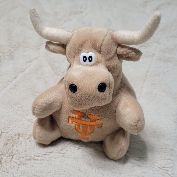 Texas UT Reverse A Pals Bevo Longhorn to a Football - Picture 2 of 14